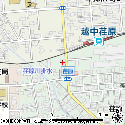 森豆腐店周辺の地図