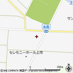 富山県中新川郡上市町湯上野73周辺の地図