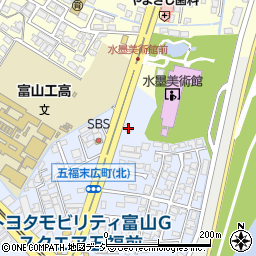 富山県富山市五福末広町1414周辺の地図