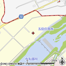 富山県小矢部市田川7008周辺の地図