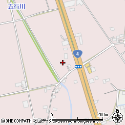 栃木県さくら市馬場1335周辺の地図