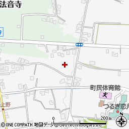 富山県中新川郡上市町湯上野362周辺の地図