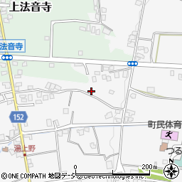 富山県中新川郡上市町湯上野357周辺の地図