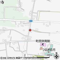 富山県中新川郡上市町湯上野407周辺の地図
