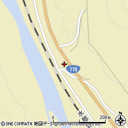 茨城県久慈郡大子町西金118-3周辺の地図