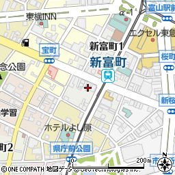 田畑園本店周辺の地図