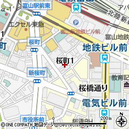 株式会社五万石　本店周辺の地図