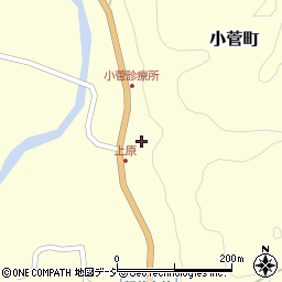 茨城県常陸太田市小菅町264周辺の地図