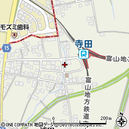 櫻井周辺の地図