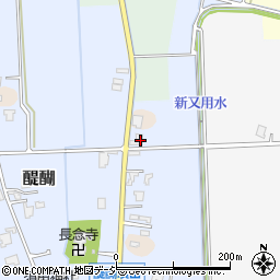 富山県高岡市醍醐596周辺の地図