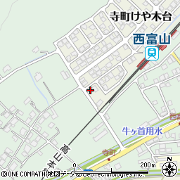 富山県富山市寺町けや木台75周辺の地図