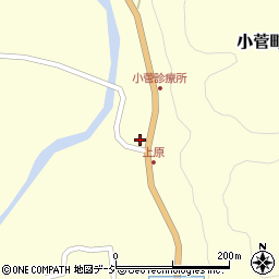 茨城県常陸太田市小菅町405周辺の地図