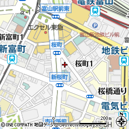 美喜鮨 本店周辺の地図