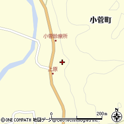 茨城県常陸太田市小菅町266周辺の地図