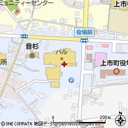 富山県中新川郡上市町法音寺1周辺の地図