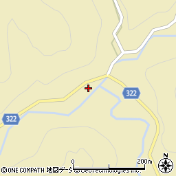 茨城県久慈郡大子町西金838-1周辺の地図