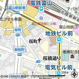 株式会社北陸厚生　研修所周辺の地図