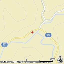 茨城県久慈郡大子町西金838周辺の地図