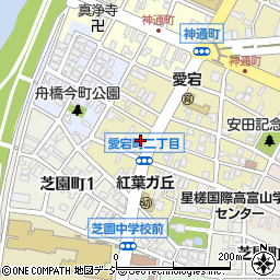 富士プリント社周辺の地図