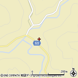 茨城県久慈郡大子町西金849-4周辺の地図