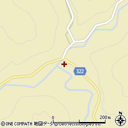 茨城県久慈郡大子町西金870周辺の地図