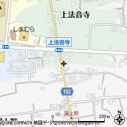 富山県中新川郡上市町湯上野336周辺の地図