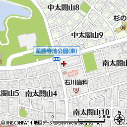 木谷綜合学園南太閤山ショッピング教室周辺の地図