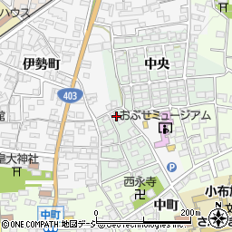 長野県上高井郡小布施町中央583周辺の地図