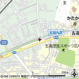 寺町荘周辺の地図