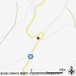 長野県長野市戸隠豊岡2122周辺の地図