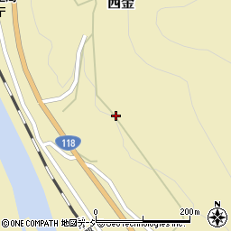 茨城県久慈郡大子町西金173周辺の地図