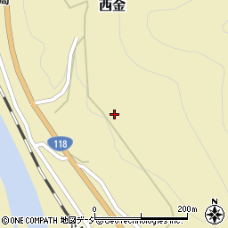 茨城県久慈郡大子町西金173-5周辺の地図