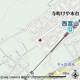 富山県富山市寺町けや木台53周辺の地図