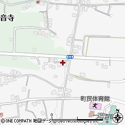 富山県中新川郡上市町湯上野378周辺の地図