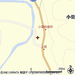 茨城県常陸太田市小菅町404周辺の地図