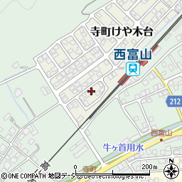 富山県富山市寺町けや木台81周辺の地図