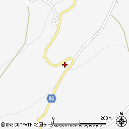 長野県長野市戸隠豊岡2120周辺の地図