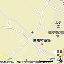 国土交通省北陸地方整備局松本砂防事務所　姫川出張所周辺の地図