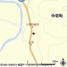 茨城県常陸太田市小菅町267周辺の地図