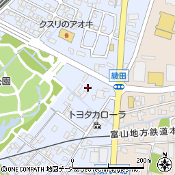 葵クラブ周辺の地図