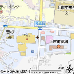 富山県中新川郡上市町法音寺周辺の地図