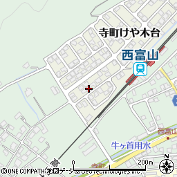 富山県富山市寺町けや木台68周辺の地図