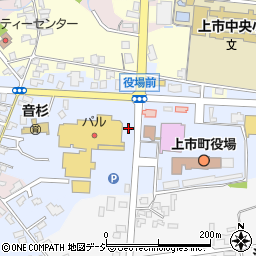富山県上市町（中新川郡）法音寺周辺の地図