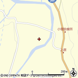 茨城県常陸太田市小菅町1361周辺の地図