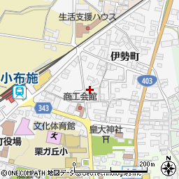 長野県上高井郡小布施町伊勢町周辺の地図