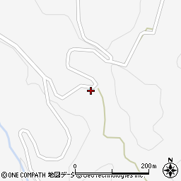 長野県長野市戸隠豊岡9037周辺の地図