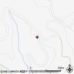 長野県長野市戸隠豊岡9108周辺の地図