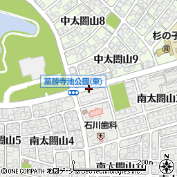 中太閤山9丁目周辺の地図