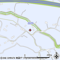 栃木県日光市土沢179-1周辺の地図