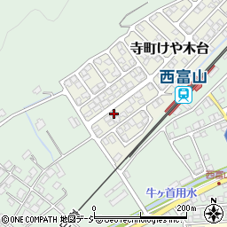 富山県富山市寺町けや木台55周辺の地図